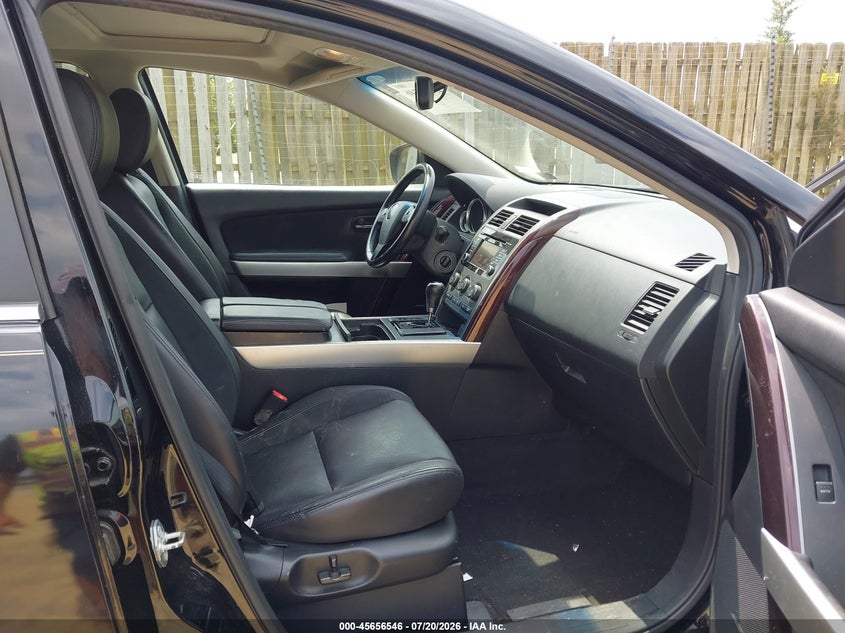 2013 Mazda Cx-9 VIN JM3TB3DV6D0402777 IAAI salvage auction — NORMAL WEAR, Clear (Virginia), sold $25 on 2026-07-27 (photo 5)