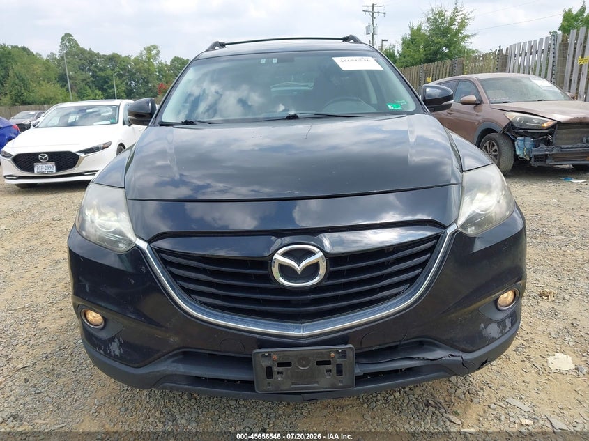2013 Mazda Cx-9 VIN JM3TB3DV6D0402777 IAAI salvage auction — NORMAL WEAR, Clear (Virginia), sold $25 on 2026-07-27 (photo 6)