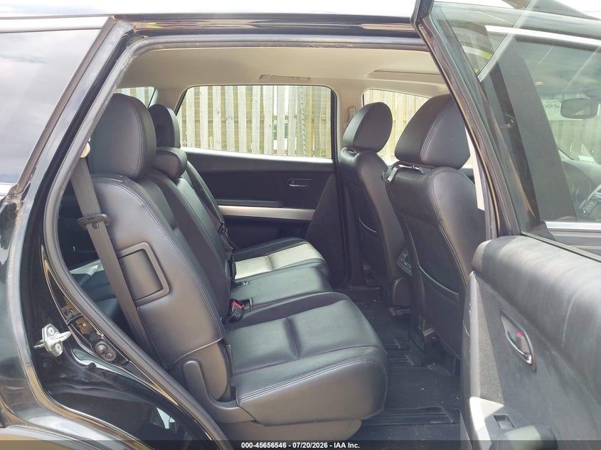 2013 Mazda Cx-9 VIN JM3TB3DV6D0402777 IAAI salvage auction — NORMAL WEAR, Clear (Virginia), sold $25 on 2026-07-27 (photo 8)