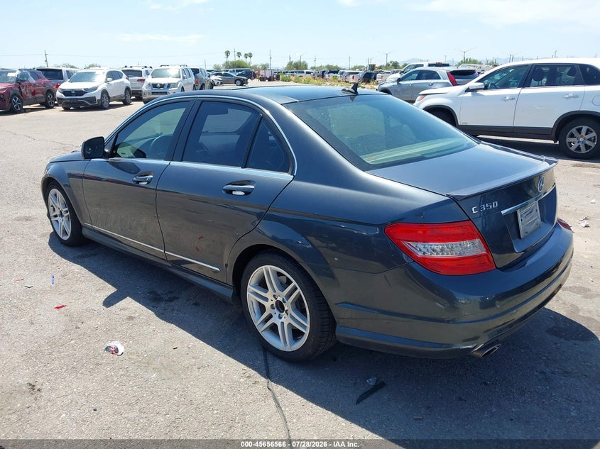 2008 Mercedes-benz C-klasse VIN WDDGF56X98F102281 IAAI salvage auction — FRONT END, Salvage (Arizona), sold $525 on 2026-08-14 (photo 3)