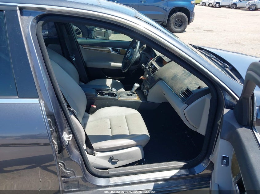 2008 Mercedes-benz C-klasse VIN WDDGF56X98F102281 IAAI salvage auction — FRONT END, Salvage (Arizona), sold $525 on 2026-08-14 (photo 5)