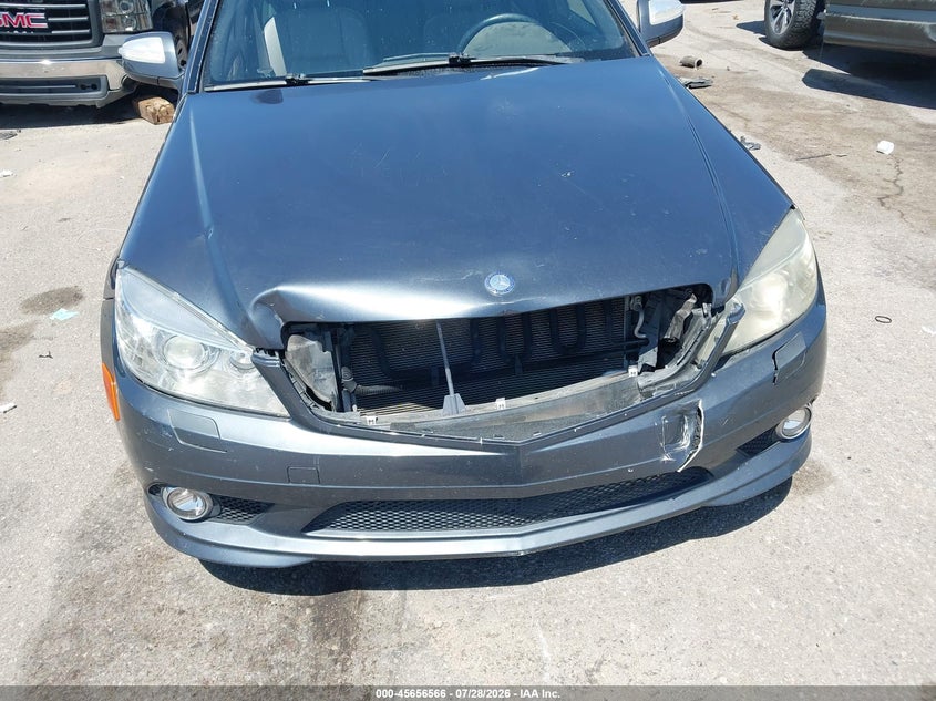 2008 Mercedes-benz C-klasse VIN WDDGF56X98F102281 IAAI salvage auction — FRONT END, Salvage (Arizona), sold $525 on 2026-08-14 (photo 6)