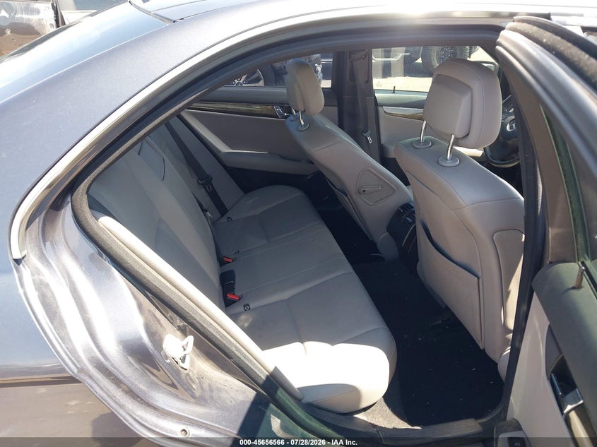 2008 Mercedes-benz C-klasse VIN WDDGF56X98F102281 IAAI salvage auction — FRONT END, Salvage (Arizona), sold $525 on 2026-08-14 (photo 8)