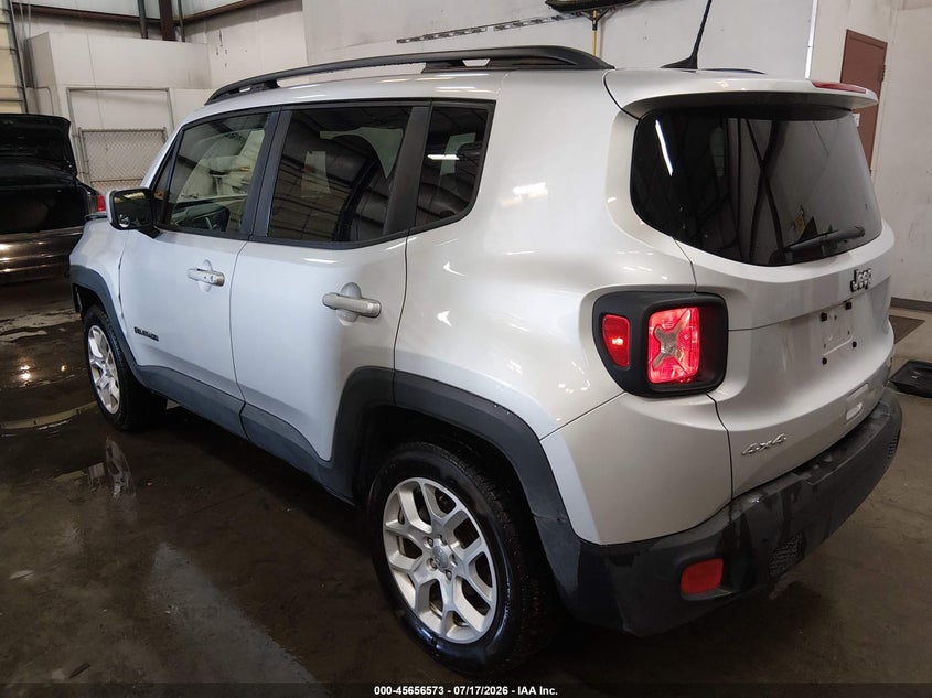 2018 Jeep Renegade VIN ZACCJBBB8JPH97985 IAAI salvage auction — LEFT FRONT, Wait Title, sold $2,575 on 2026-08-21 (photo 3)