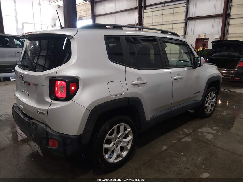 2018 Jeep Renegade VIN ZACCJBBB8JPH97985 IAAI salvage auction — LEFT FRONT, Wait Title, sold $2,575 on 2026-08-21 (photo 4)