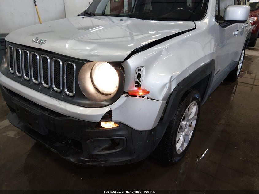 2018 Jeep Renegade VIN ZACCJBBB8JPH97985 IAAI salvage auction — LEFT FRONT, Wait Title, sold $2,575 on 2026-08-21 (photo 6)