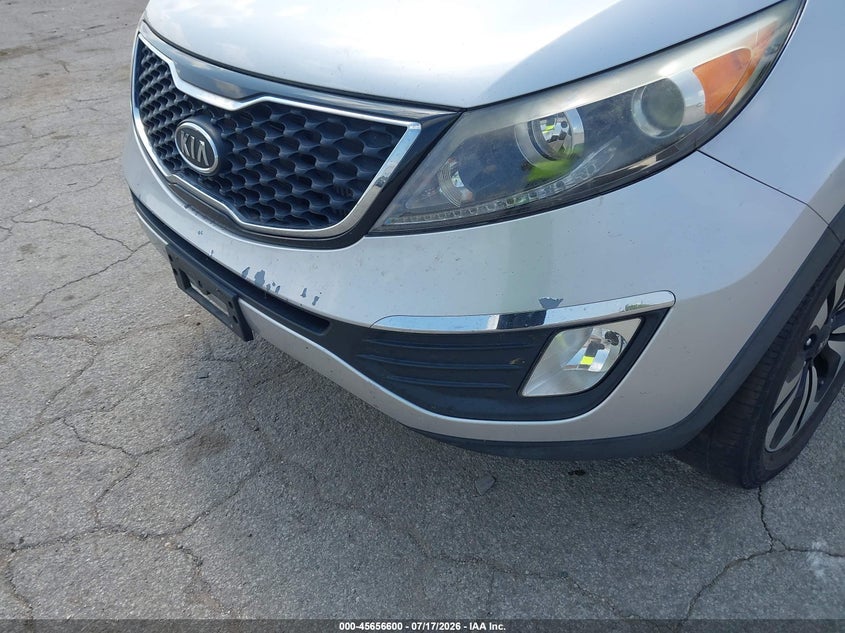 2012 Kia Sportage VIN KNDPC3A68C7172542 IAAI salvage auction — NORMAL WEAR, Clear (Illinois), sold $25 on 2026-07-29 (photo 6)
