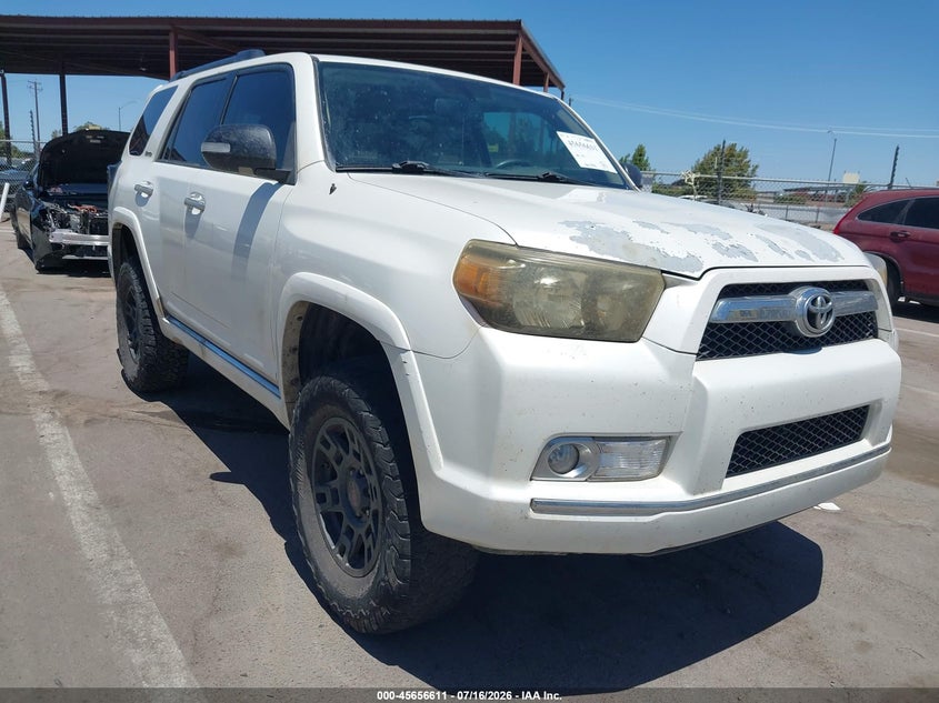2010 Toyota 4runner VIN JTEBU5JR5A5026973 IAAI salvage auction — NORMAL WEAR, Clear - Dealer Only (California), sold $9,550 on 2026-07-28 (photo 1)