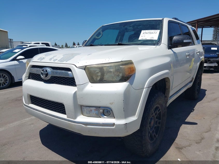 2010 Toyota 4runner VIN JTEBU5JR5A5026973 IAAI salvage auction — NORMAL WEAR, Clear - Dealer Only (California), sold $9,550 on 2026-07-28 (photo 2)