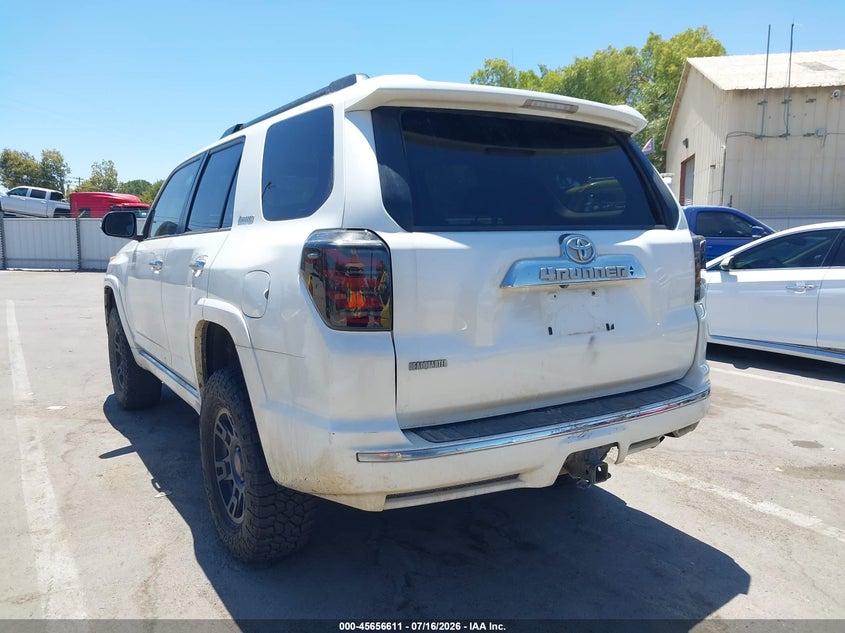 2010 Toyota 4runner VIN JTEBU5JR5A5026973 IAAI salvage auction — NORMAL WEAR, Clear - Dealer Only (California), sold $9,550 on 2026-07-28 (photo 3)