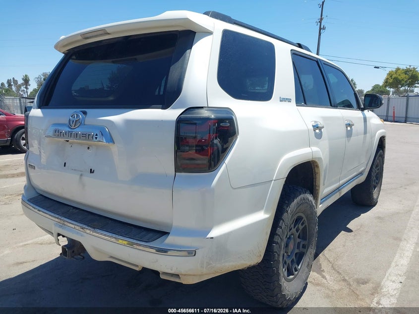 2010 Toyota 4runner VIN JTEBU5JR5A5026973 IAAI salvage auction — NORMAL WEAR, Clear - Dealer Only (California), sold $9,550 on 2026-07-28 (photo 4)