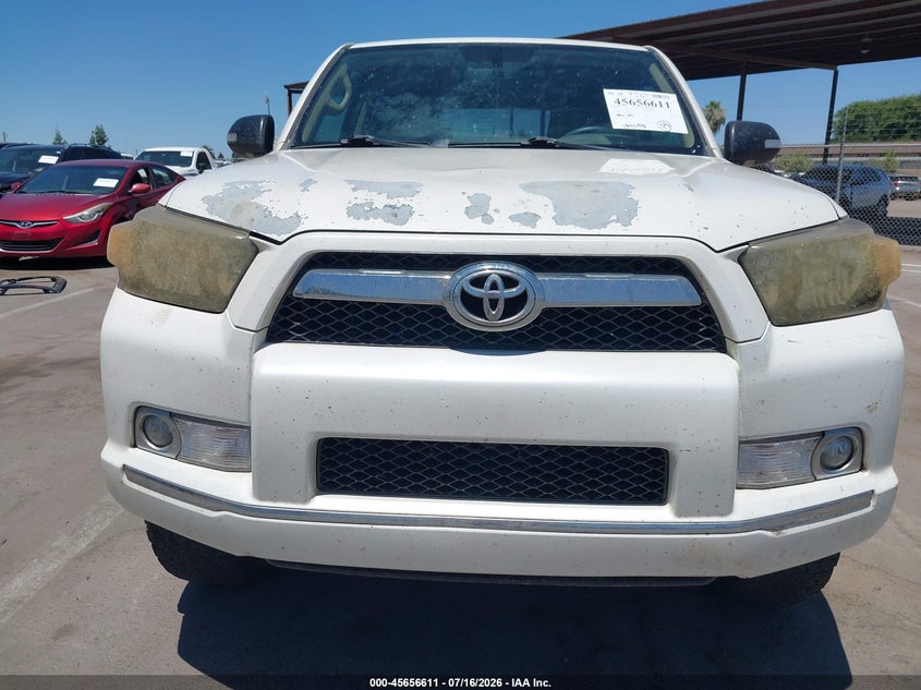 2010 Toyota 4runner VIN JTEBU5JR5A5026973 IAAI salvage auction — NORMAL WEAR, Clear - Dealer Only (California), sold $9,550 on 2026-07-28 (photo 6)