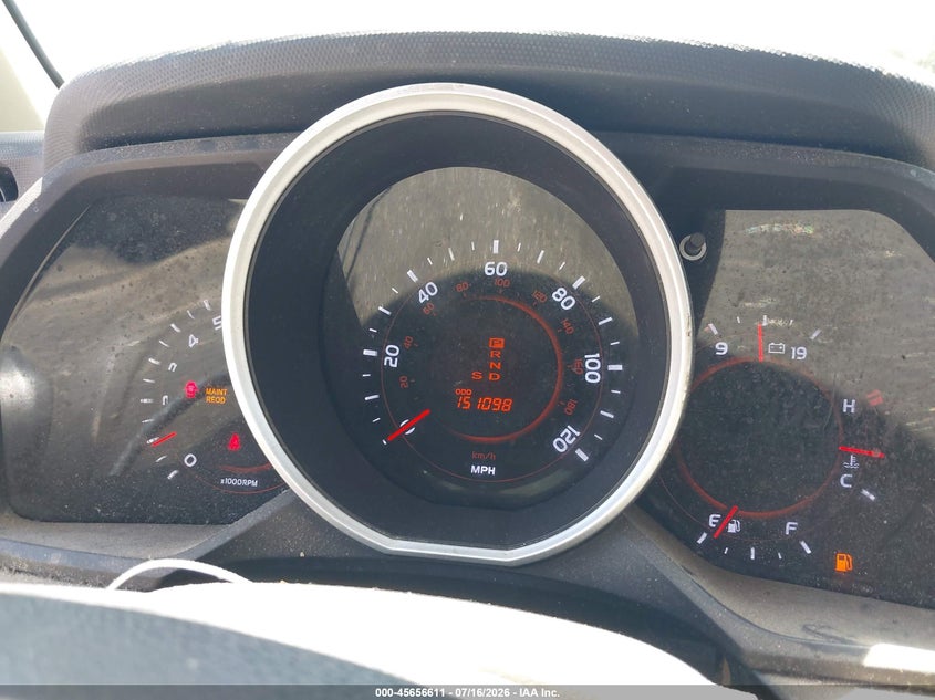 2010 Toyota 4runner VIN JTEBU5JR5A5026973 IAAI salvage auction — NORMAL WEAR, Clear - Dealer Only (California), sold $9,550 on 2026-07-28 (photo 7)