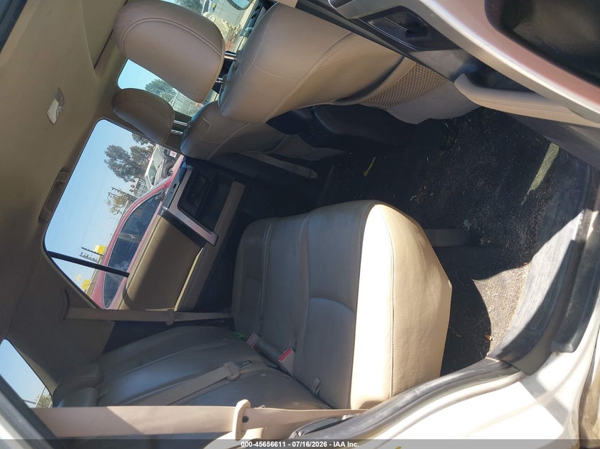 2010 Toyota 4runner VIN JTEBU5JR5A5026973 IAAI salvage auction — NORMAL WEAR, Clear - Dealer Only (California), sold $9,550 on 2026-07-28 (photo 8)