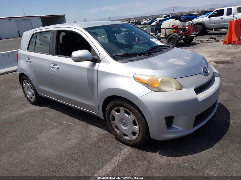 2012 Scion Xd VIN JTKKU4B4XC1027055 IAAI salvage auction — NORMAL WEAR, Clear (Nevada), sold $25 on 2026-07-24 (photo 1)