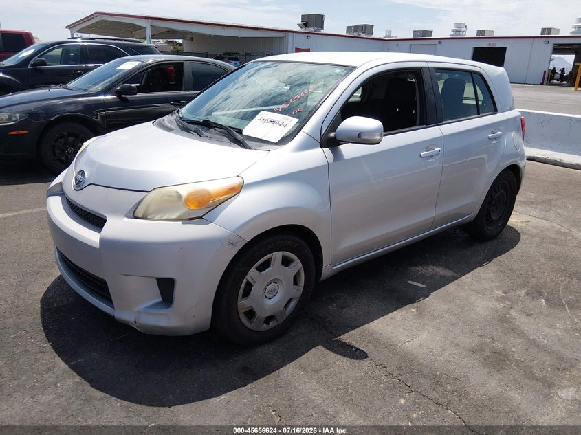 2012 Scion Xd VIN JTKKU4B4XC1027055 IAAI salvage auction — NORMAL WEAR, Clear (Nevada), sold $25 on 2026-07-24 (photo 2)