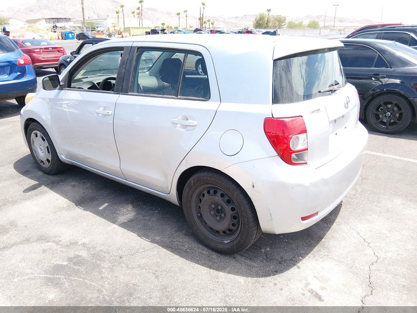 2012 Scion Xd VIN JTKKU4B4XC1027055 IAAI salvage auction — NORMAL WEAR, Clear (Nevada), sold $25 on 2026-07-24 (photo 3)