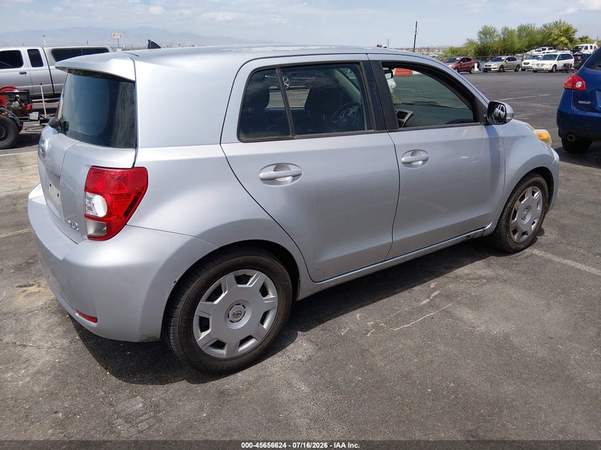 2012 Scion Xd VIN JTKKU4B4XC1027055 IAAI salvage auction — NORMAL WEAR, Clear (Nevada), sold $25 on 2026-07-24 (photo 4)