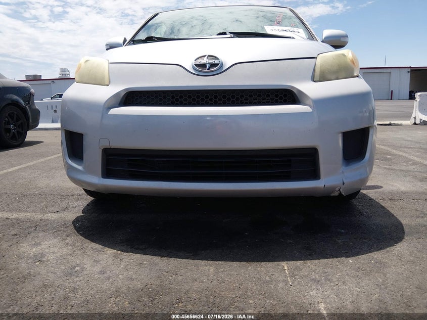 2012 Scion Xd VIN JTKKU4B4XC1027055 IAAI salvage auction — NORMAL WEAR, Clear (Nevada), sold $25 on 2026-07-24 (photo 6)