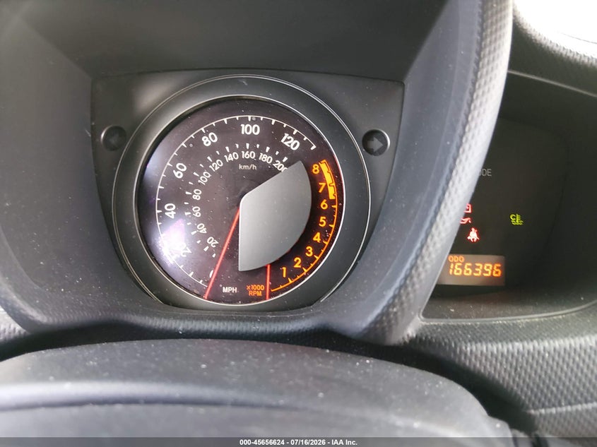 2012 Scion Xd VIN JTKKU4B4XC1027055 IAAI salvage auction — NORMAL WEAR, Clear (Nevada), sold $25 on 2026-07-24 (photo 7)