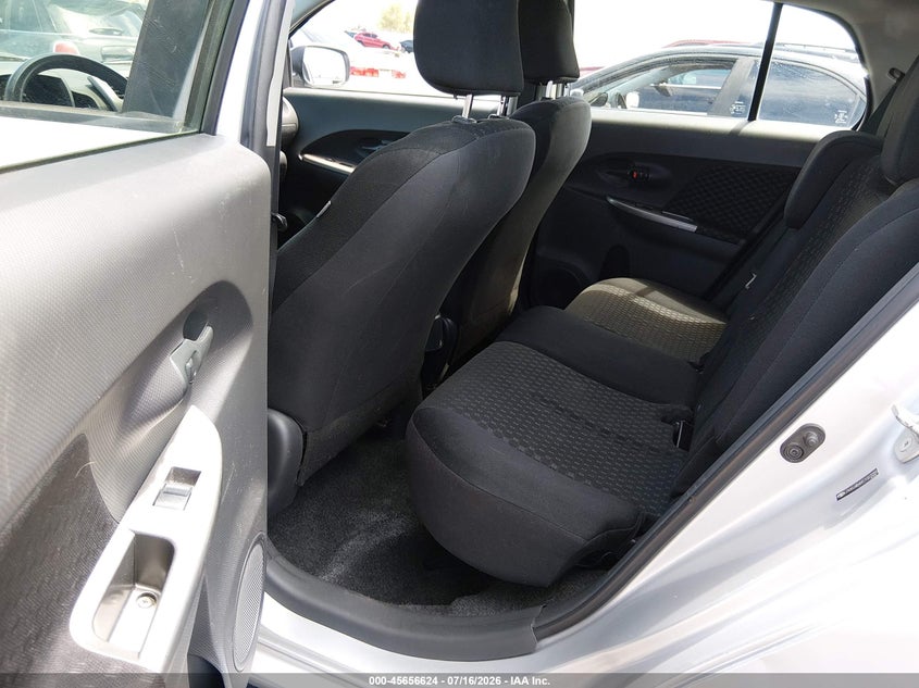 2012 Scion Xd VIN JTKKU4B4XC1027055 IAAI salvage auction — NORMAL WEAR, Clear (Nevada), sold $25 on 2026-07-24 (photo 8)