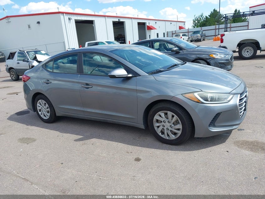 2017 Hyundai Elantra VIN KMHD74LF8HU117698 IAAI salvage auction — NORMAL WEAR, Clear (Colorado), sold $500 on 2026-07-29 (photo 1)