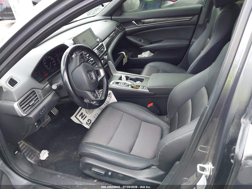 2020 Honda Accord VIN 1HGCV2F34LA024880 IAAI salvage auction — SIDE, Wait Title, sold $7,700 on 2026-08-30 (photo 5)