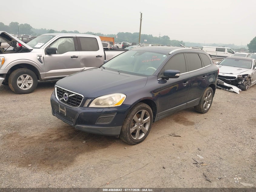 2013 Volvo Xc60 VIN YV4952DL6D2391204 IAAI salvage auction — NORMAL WEAR, Clear (Maryland), sold $625 on 2026-07-30 (photo 2)