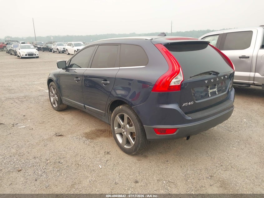 2013 Volvo Xc60 VIN YV4952DL6D2391204 IAAI salvage auction — NORMAL WEAR, Clear (Maryland), sold $625 on 2026-07-30 (photo 3)