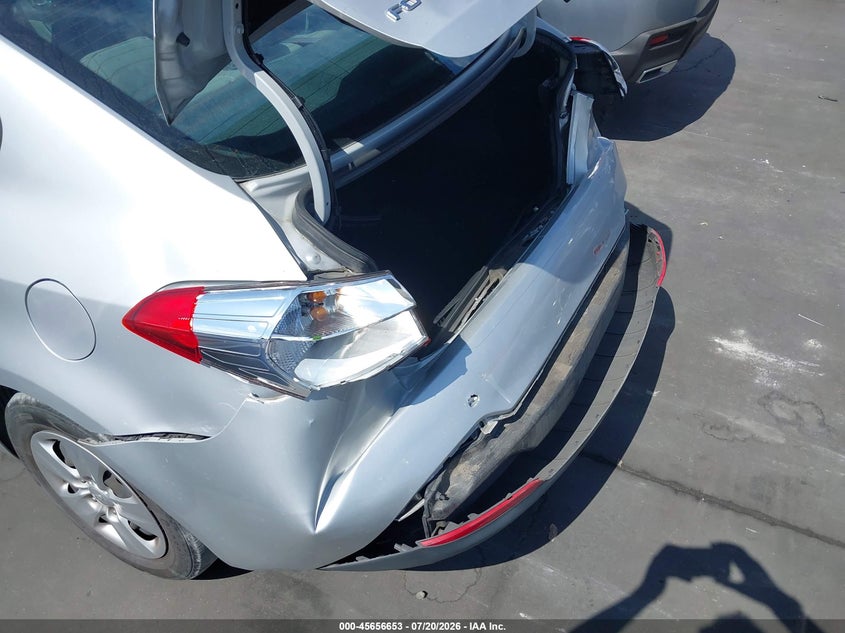 2015 Kia Forte VIN KNAFK4A66F5426914 IAAI salvage auction — REAR END, Salvage Certificate (California), sold $1,500 on 2026-08-01 (photo 6)