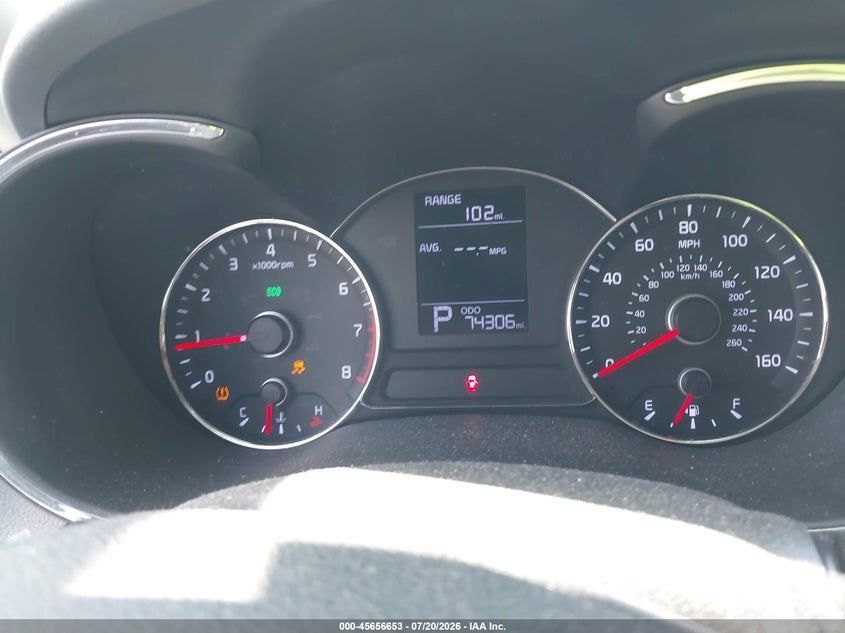 2015 Kia Forte VIN KNAFK4A66F5426914 IAAI salvage auction — REAR END, Salvage Certificate (California), sold $1,500 on 2026-08-01 (photo 7)