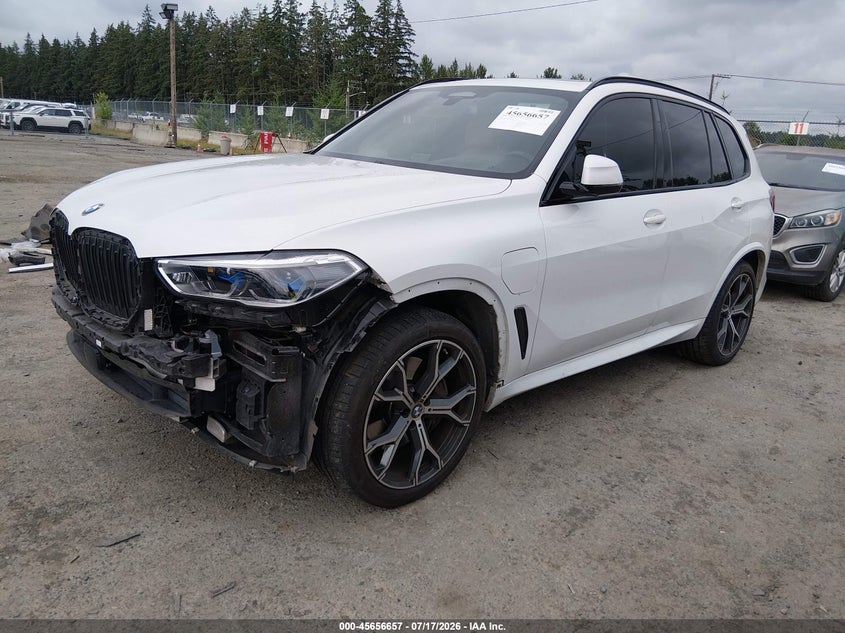 2021 BMW X5 VIN 5UXTA6C07M9F49061 IAAI salvage auction — FRONT END, Bill Of Sale (Washington), sold $27,750 on 2026-07-29 (photo 2)
