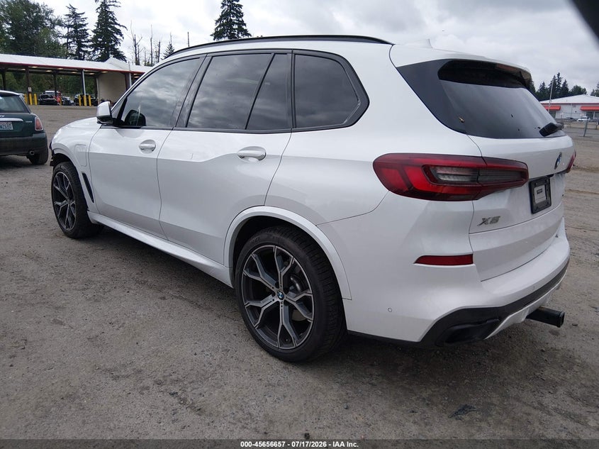 2021 BMW X5 VIN 5UXTA6C07M9F49061 IAAI salvage auction — FRONT END, Bill Of Sale (Washington), sold $27,750 on 2026-07-29 (photo 3)