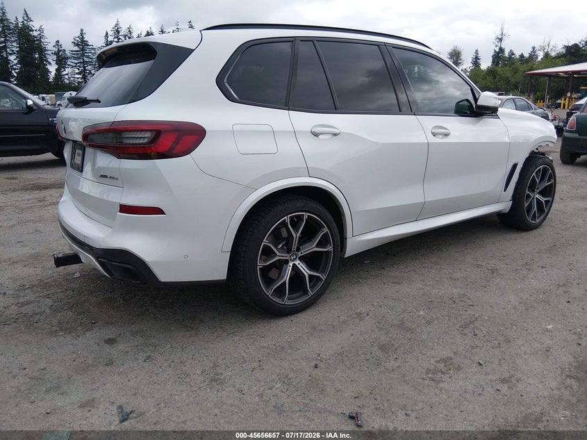 2021 BMW X5 VIN 5UXTA6C07M9F49061 IAAI salvage auction — FRONT END, Bill Of Sale (Washington), sold $21,000 on 2026-07-25 (photo 4)
