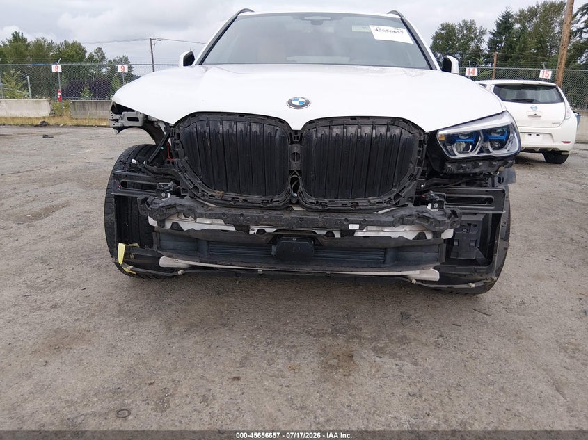 2021 BMW X5 VIN 5UXTA6C07M9F49061 IAAI salvage auction — FRONT END, Bill Of Sale (Washington), sold $27,750 on 2026-07-29 (photo 6)