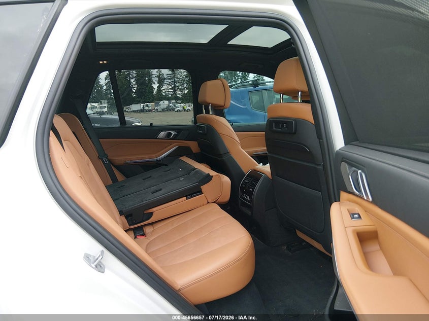 2021 BMW X5 VIN 5UXTA6C07M9F49061 IAAI salvage auction — FRONT END, Bill Of Sale (Washington), sold $27,750 on 2026-07-29 (photo 8)