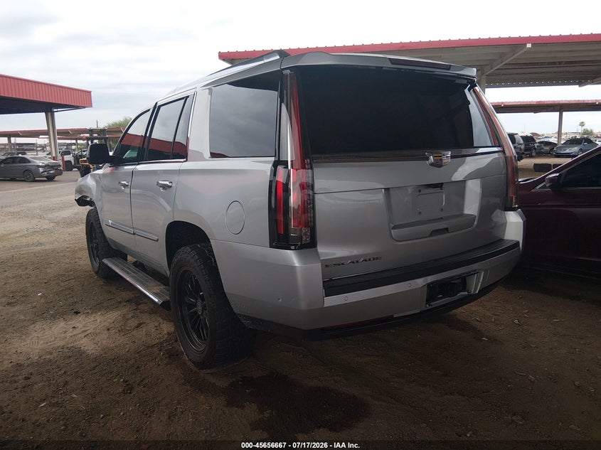 2020 Cadillac Escalade VIN 1GYS4DKJ8LR248825 IAAI salvage auction — FRONT END, Salvage (Arizona), sold $8,050 on 2026-08-29 (photo 3)