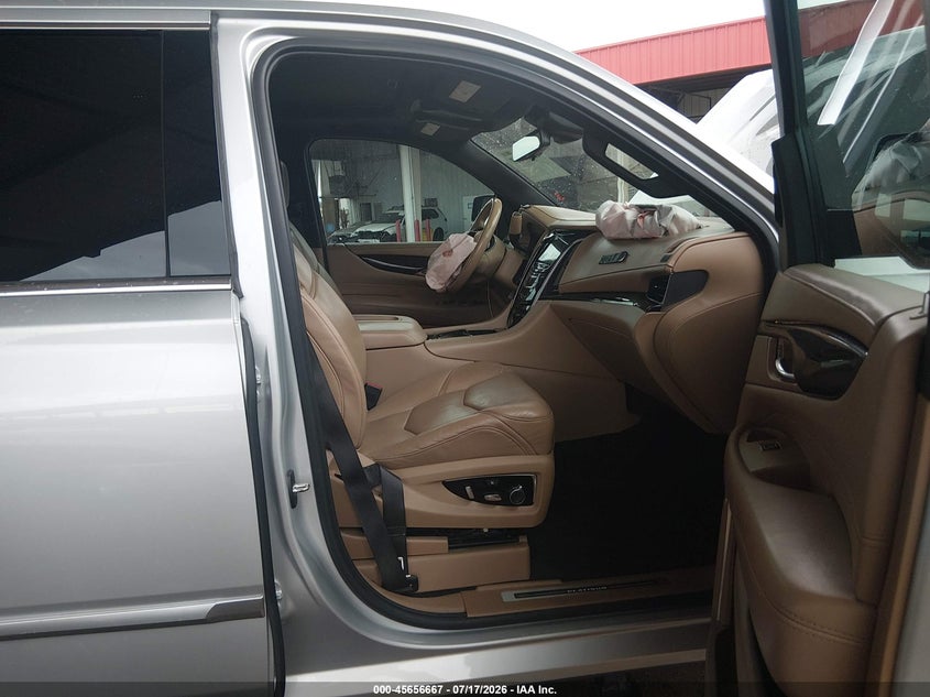 2020 Cadillac Escalade VIN 1GYS4DKJ8LR248825 IAAI salvage auction — FRONT END, Salvage (Arizona), sold $8,050 on 2026-08-29 (photo 5)