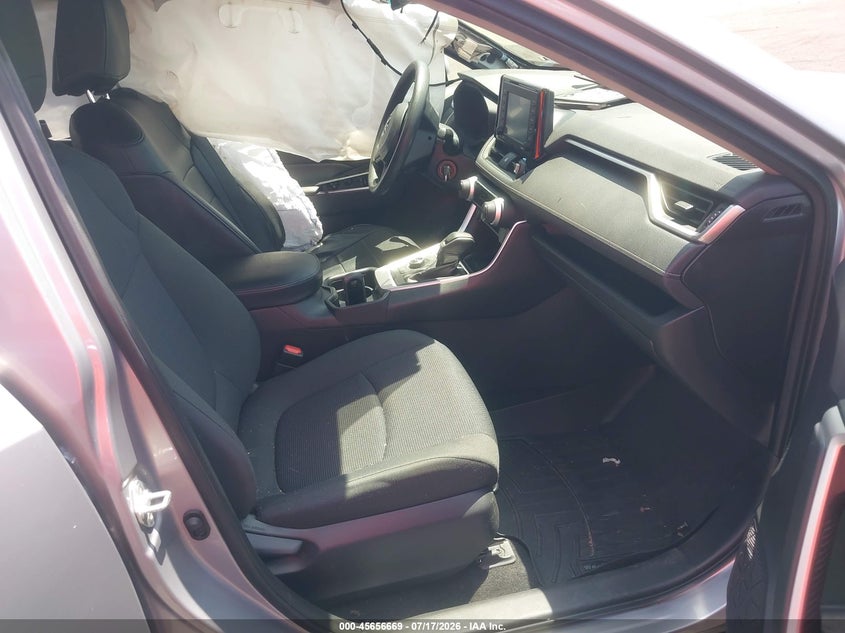 2020 Toyota Rav 4 VIN JTMMWRFV0LD048859 IAAI salvage auction — LEFT SIDE, Salvage Title, sold $10,300 on 2026-08-14 (photo 5)