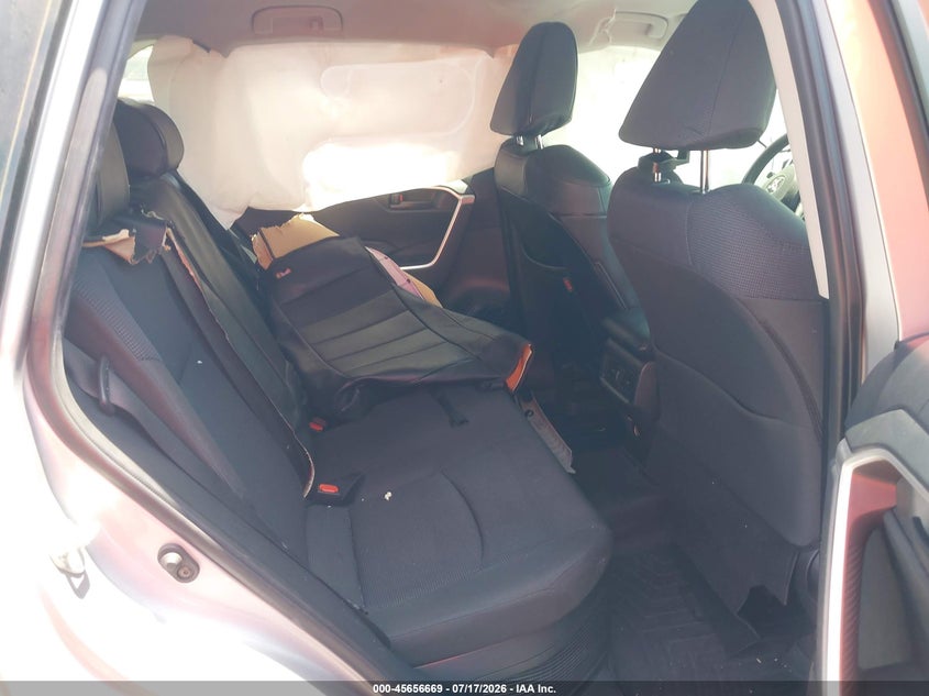 2020 Toyota Rav 4 VIN JTMMWRFV0LD048859 IAAI salvage auction — LEFT SIDE, Salvage Title, sold $10,300 on 2026-08-14 (photo 8)