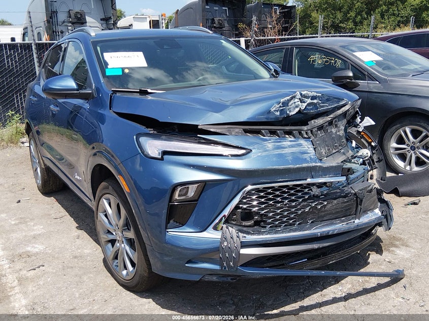2024 Buick Encore gx VIN KL4AMGSL4RB189465 — IAAI salvage auction photo
