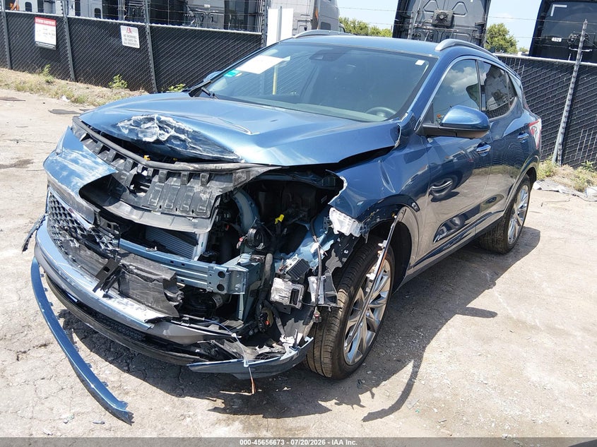 2024 Buick Encore gx VIN KL4AMGSL4RB189465 IAAI salvage auction — FRONT END, Salvage Title, sold $8,600 on 2026-08-15 (photo 2)