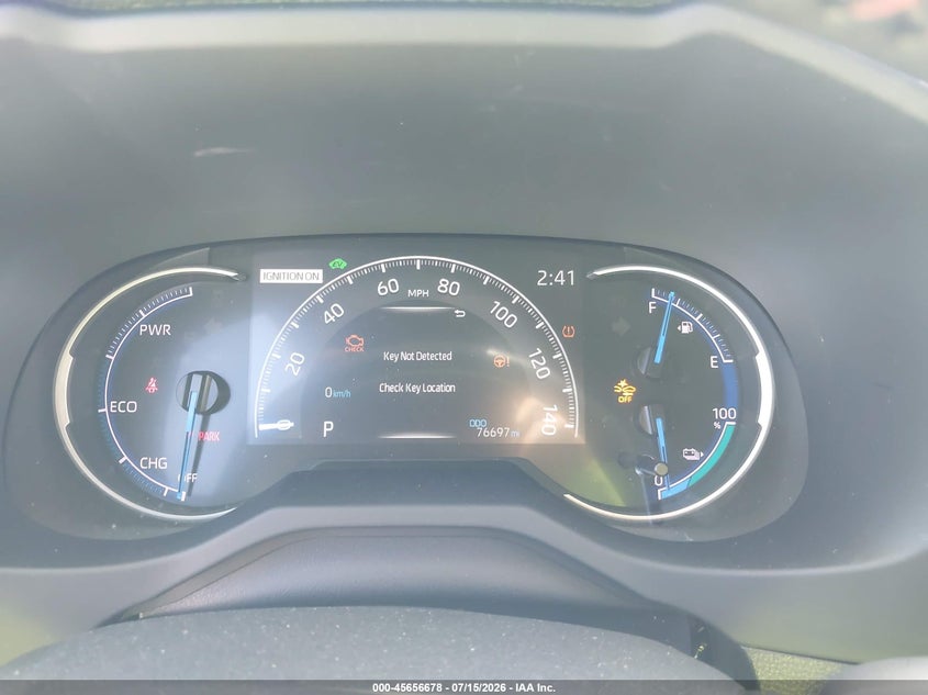 2022 Toyota Rav 4 VIN JTMEB3FV6ND081803 IAAI salvage auction — NORMAL WEAR, Salvage Title, sold $1,000 on 2026-07-21 (photo 7)