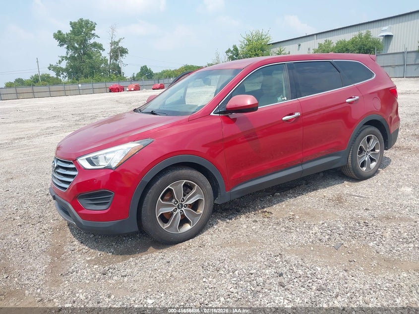 2013 Hyundai Santa fe VIN KM8SMDHF9DU011036 IAAI salvage auction — NORMAL WEAR, Clear (Illinois), sold $1,050 on 2026-07-29 (photo 2)