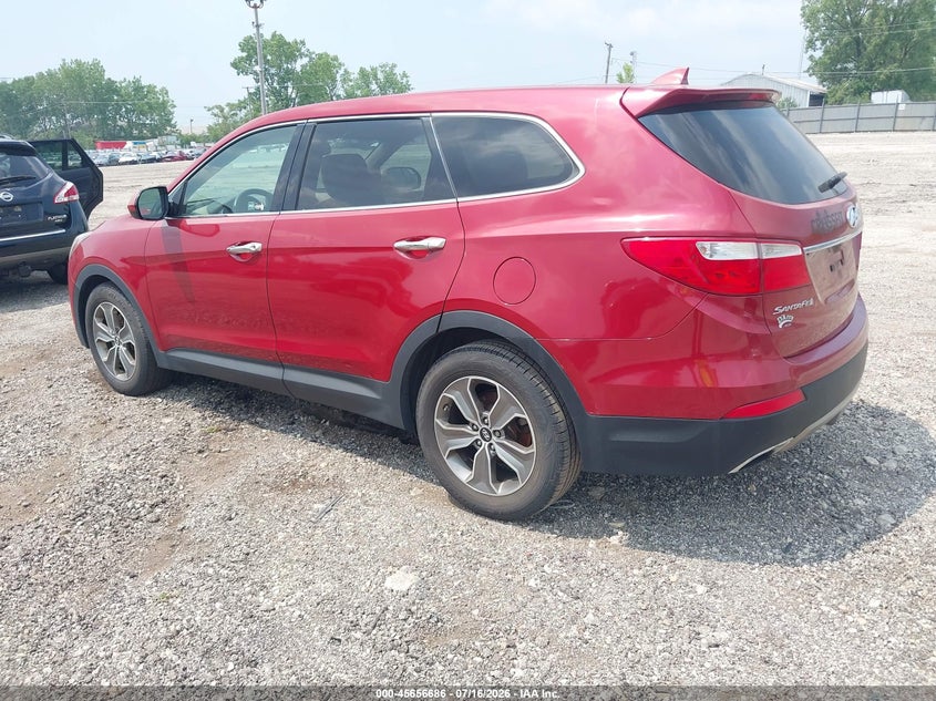 2013 Hyundai Santa fe VIN KM8SMDHF9DU011036 IAAI salvage auction — NORMAL WEAR, Clear (Illinois), sold $1,050 on 2026-07-29 (photo 3)