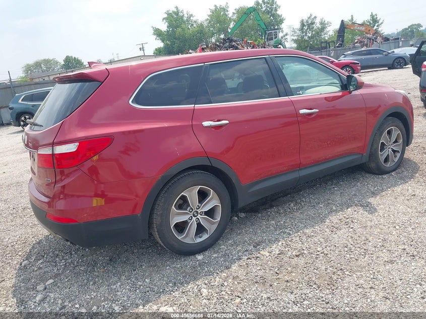 2013 Hyundai Santa fe VIN KM8SMDHF9DU011036 IAAI salvage auction — NORMAL WEAR, Clear (Illinois), sold $1,050 on 2026-07-29 (photo 4)