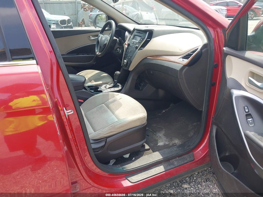 2013 Hyundai Santa fe VIN KM8SMDHF9DU011036 IAAI salvage auction — NORMAL WEAR, Clear (Illinois), sold $1,050 on 2026-07-29 (photo 5)