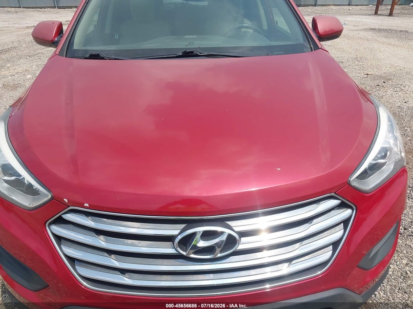 2013 Hyundai Santa fe VIN KM8SMDHF9DU011036 IAAI salvage auction — NORMAL WEAR, Clear (Illinois), sold $1,050 on 2026-07-29 (photo 6)
