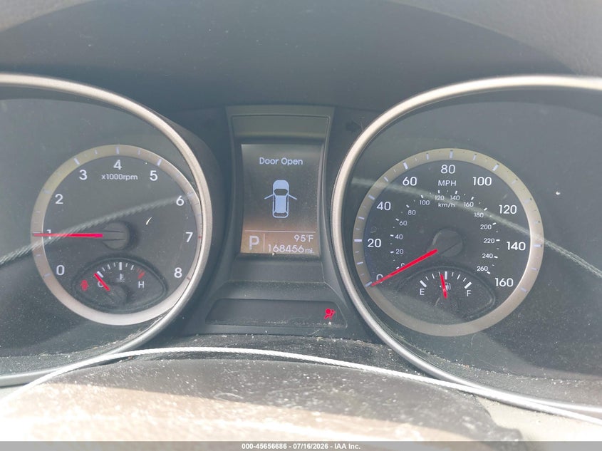 2013 Hyundai Santa fe VIN KM8SMDHF9DU011036 IAAI salvage auction — NORMAL WEAR, Clear (Illinois), sold $1,050 on 2026-07-29 (photo 7)