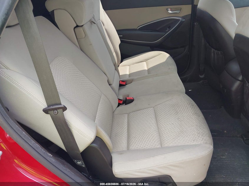 2013 Hyundai Santa fe VIN KM8SMDHF9DU011036 IAAI salvage auction — NORMAL WEAR, Clear (Illinois), sold $1,050 on 2026-07-29 (photo 8)